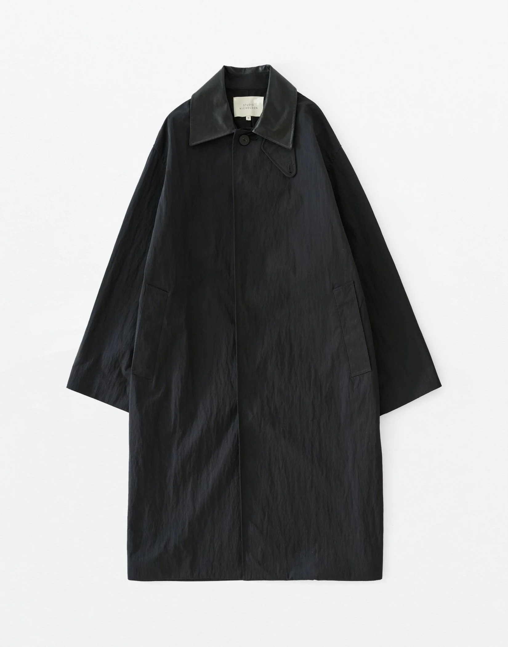 Studio Nicholson - Lazar Denim Jacket (Ivory) — EQUIPMENT